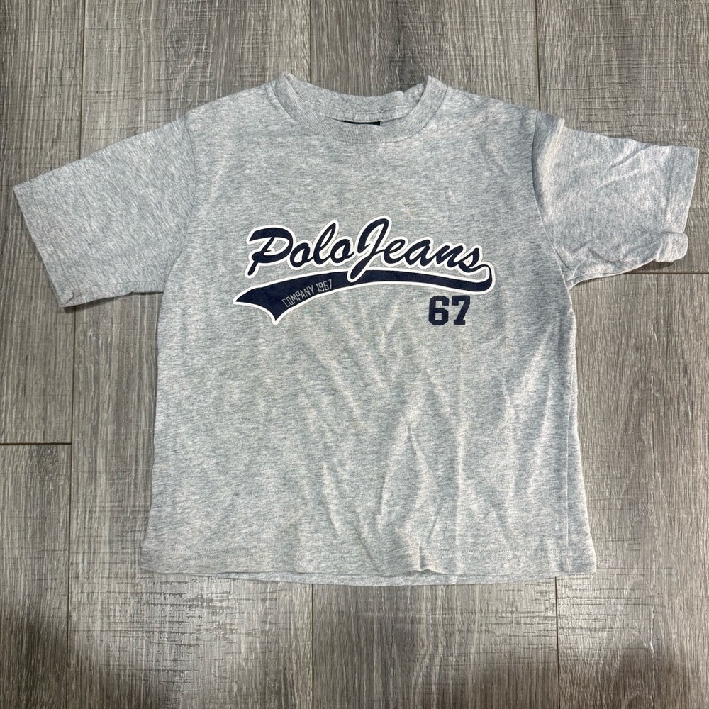 Polo by Ralph Lauren Gray Kids Tee
